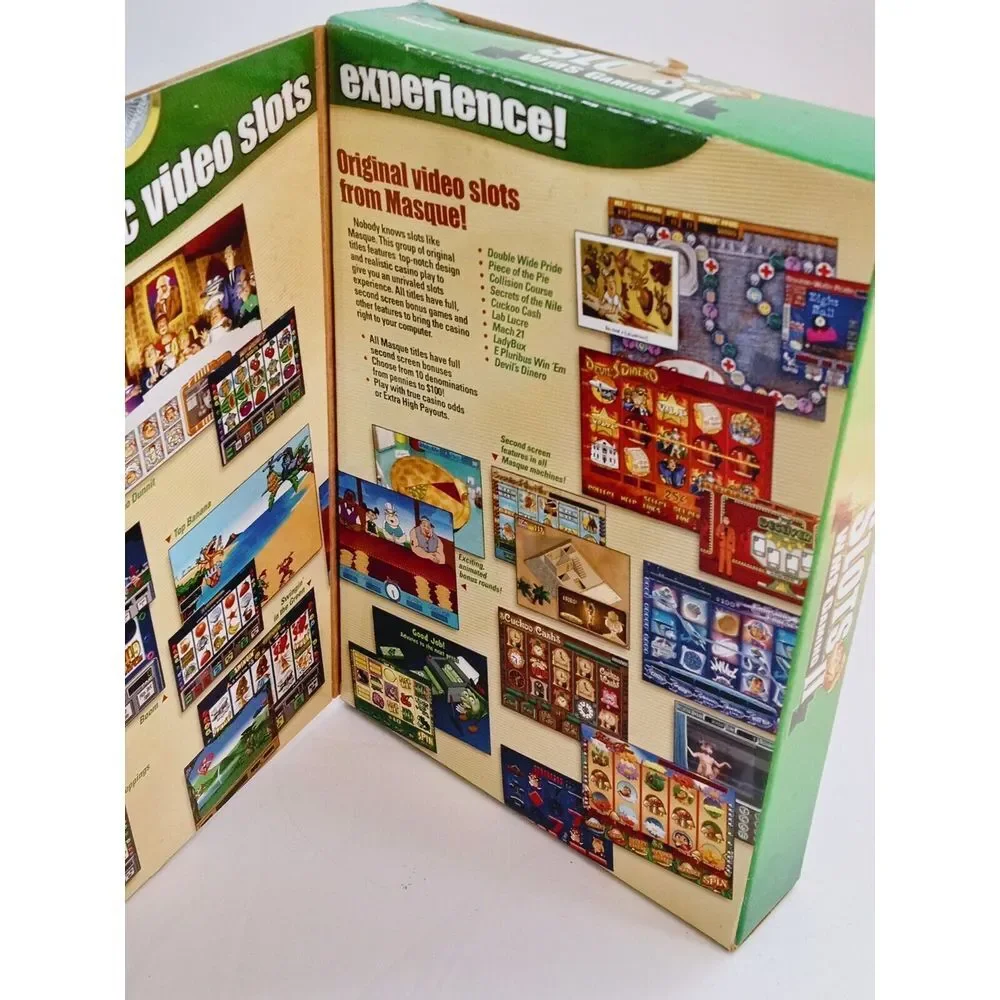 Slots‎ II Featuring WMS Gaming 2 (PC, 2007) 🎰🦥